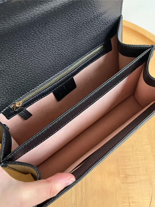 Ophidia Small Top Handle Bag