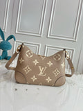 Boulogne PM Handbag Bicolor Monogram Empreinte M13224
