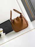 Darling Leather Mini Bucket Bag 1BE087