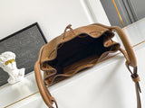 Darling Leather Mini Bucket Bag 1BE087