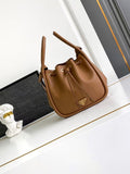 Darling Leather Mini Bucket Bag 1BE087