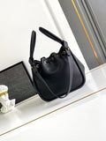 Darling Leather Mini Bucket Bag 1BE087