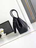 Darling Leather Mini Bucket Bag 1BE087