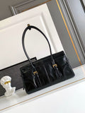 Medium Leather Shoulder Bag 1BD376
