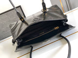 Medium Leather Shoulder Bag 1BD376