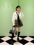 Medium Leather Shoulder Bag 1BD376