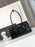 Medium Leather Shoulder Bag 1BD376