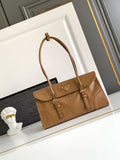 Medium Leather Shoulder Bag 1BD376