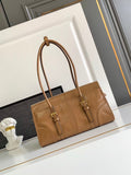 Medium Leather Shoulder Bag 1BD376