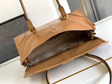 Medium Leather Shoulder Bag 1BD376
