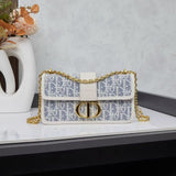 30 Montaigne East-West Chain Bag M9334UDFD_M925