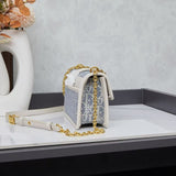 30 Montaigne East-West Chain Bag M9334UDFD_M925