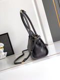 Bonnie medium suede handbag 1BA426_2C4S_F0308_V_MOO