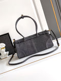 Bonnie medium suede handbag 1BA426_2C4S_F0308_V_MOO