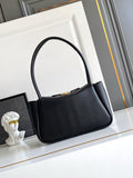 Darling medium leather shoulder bag 1BA444