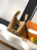 Monogram Reverse Canvas Atlantis BB Handbags M46816