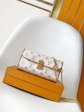Pochette Camille Autres Toiles Monogram M26583