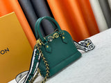 Alma BB Epi Leather Handbags M24645