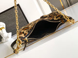 Aimèe medium printed leather shoulder bag 1BC229_2C7B_F0151_V_LVW