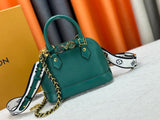 Alma BB Epi Leather Handbags M24645