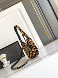 Arqué printed leather mini shoulder bag 1BC194_2C7B_F0151_V_OOM