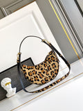 Arqué printed leather mini shoulder bag 1BC194_2C7B_F0151_V_OOM