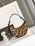 Arqué printed leather mini shoulder bag 1BC194_2C7B_F0151_V_OOM