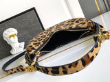 Arqué printed leather mini shoulder bag 1BC194_2C7B_F0151_V_OOM