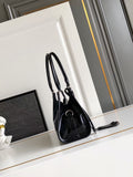 Medium Leather Tote Bag 1BG563