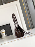 Medium Leather Tote Bag 1BG563