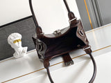Medium Leather Tote Bag 1BG563
