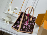 x TM OnTheGo PM Monogram Cherry Blossom Sakura Brown M13079