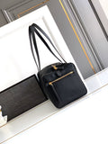 Large Re-Nylon Top-Handle Bag with Padlock 1BB135_R064_F0002