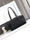 Large Re-Nylon Top-Handle Bag with Padlock 1BB135_R064_F0002