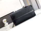 Large Re-Nylon Top-Handle Bag with Padlock 1BB135_R064_F0002