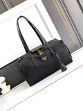 Large Re-Nylon Top-Handle Bag with Padlock 1BB135_R064_F0002
