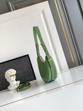 Arqué small leather shoulder bag 1BC194