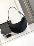 Arqué small leather shoulder bag 1BC194