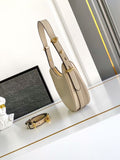 Arqué small leather shoulder bag 1BC194