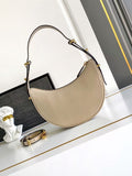 Arqué small leather shoulder bag 1BC194