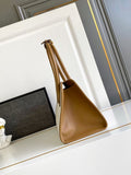 Medium Linen-Blend and Leather Tote Bag 1BG572_2HJA_F0KFZ_V_OOZ