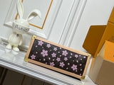 x TM OnTheGo PM Monogram Cherry Blossom Sakura Brown M13079