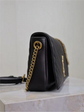 Loulou Quilted Chain Bag