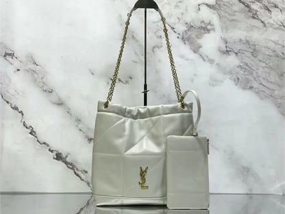 POCHON series handbags new "garbage bag bag"