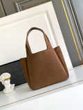 Mini Suede Shopping Bag 1BG542