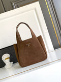 Mini Suede Shopping Bag 1BG542
