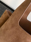 Mini Suede Shopping Bag 1BG542