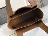 Mini Suede Shopping Bag 1BG542