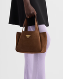 Mini Suede Shopping Bag 1BG542