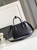 Double small Saffiano leather bag 1BG443